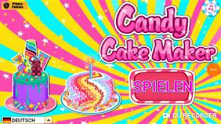 Candy Cake Maker screenshot 2