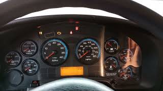 2011 IC CE Maxxforce DT Cold Start