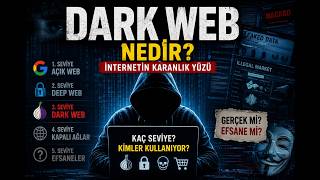Dark Web Nedir? İnternetin Karanlık Yüzü Gerçek mi?