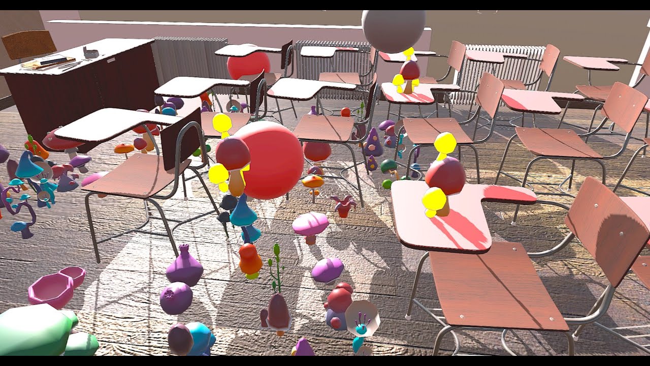 GLAMOR Image Effects Framework - Eye adaptation mode