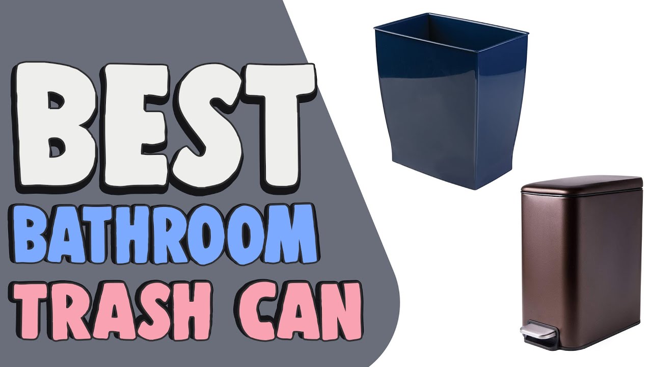 Best Bathroom Trash Can in 2020 – Our Favorite Wastebaskets!