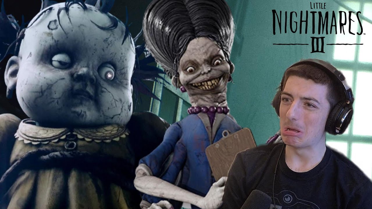 IT'S FINALLY HERE!!! Little Nightmares 3 [Part 1] YouTube