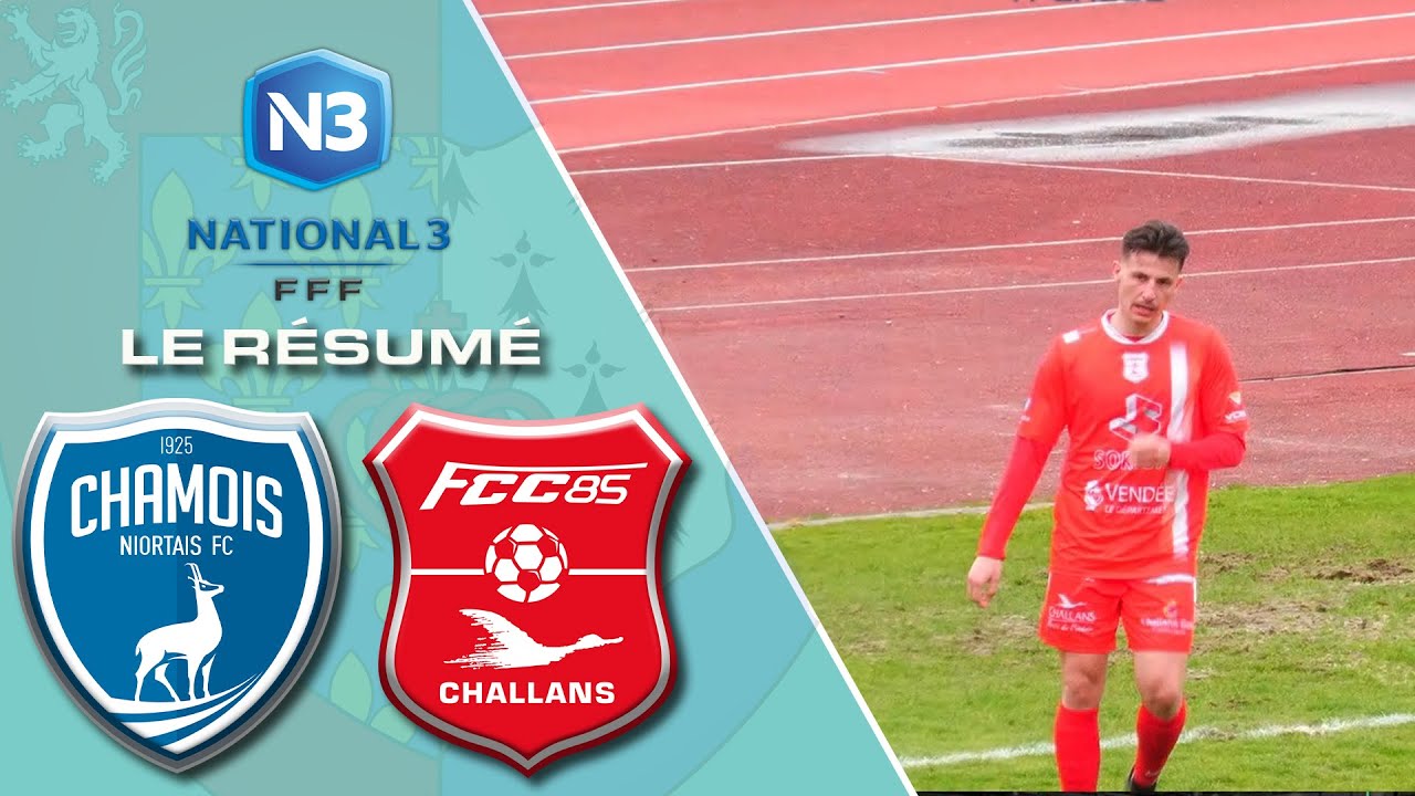 Le club de football des Chamois niortais évolueront, au mieux, en