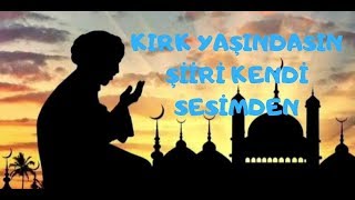 Dursun Ali̇ Erzi̇ncanli - 40 Yaşindasin Şi̇i̇ri̇şiir Dinle