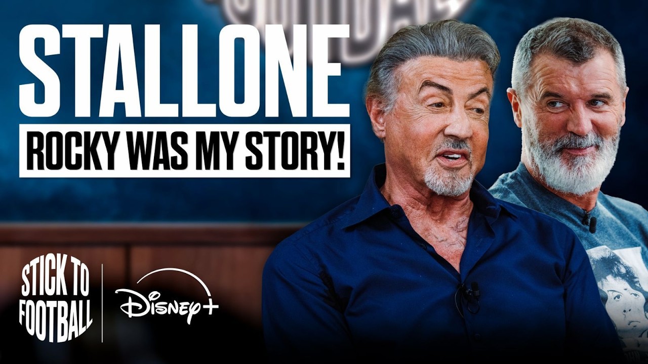 Stallone: Rocky Secrets, Rambo Stories & Schwarzenegger Rivalry | Stick to Football EP 154