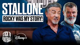 Stallone: Rocky Changed Everything, Hollywood Rejection & Never Giving Up | Stick to Football EP 154