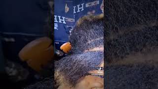 Steps on how to make stitch all back #stitchbraids #braids
