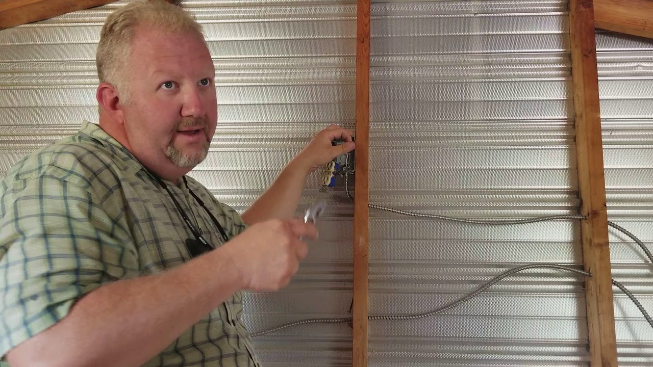 How to wire and install a receptacle outlet. YouTube