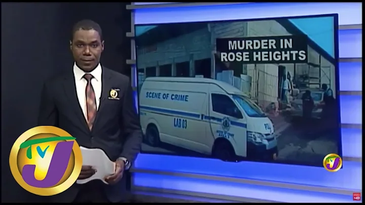 TVJ News: Murder in Rose Heights -  March 28 2019