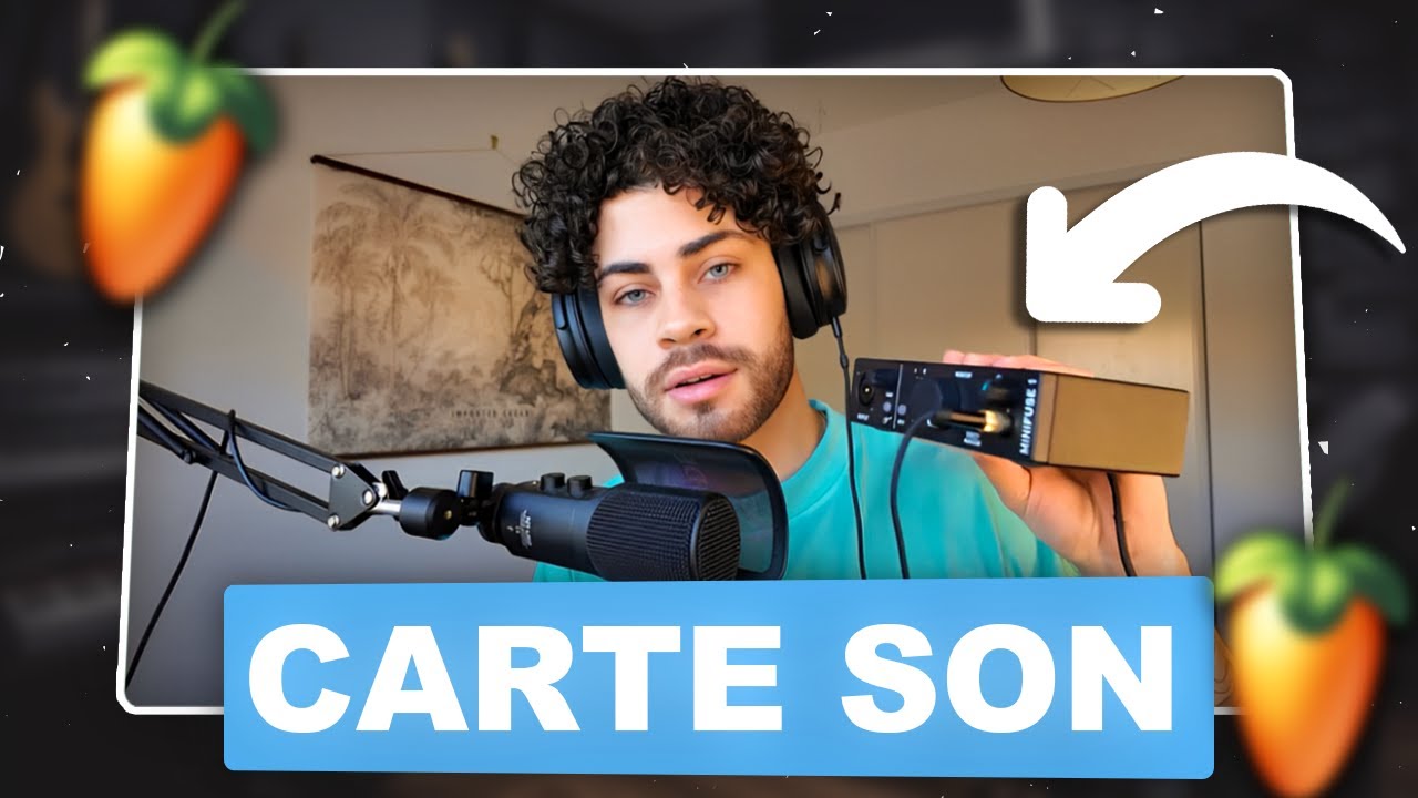 CHOISIR sa CARTE SON pour son HOME STUDIO Fl Studio, Ableton, Logic…