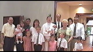 Jun 2000 Jeremy's Birth and Baptism
