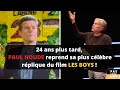 Paul houde fern reprend sa plus clbre rplique du film les boys 