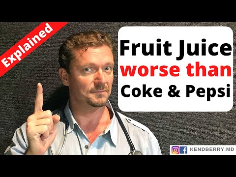Video: The Harm And Benefits Of Store Juices