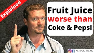 Fruit Juices WORSE than Soft Drinks (Here’s Why) screenshot 1