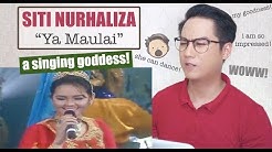 Siti Nurhaliza - Ya Maulai (Live In Juara Lagu 2001) HD | REACTION  - Durasi: 9:04. 