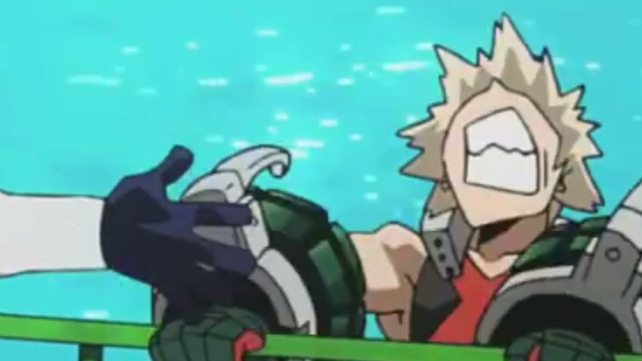 ||We don't talk about bruno||Mha Lyric Prank||Bakugou||