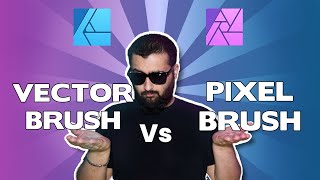 Vector Brush Vs Pixel Brush? - The Good And The Bad