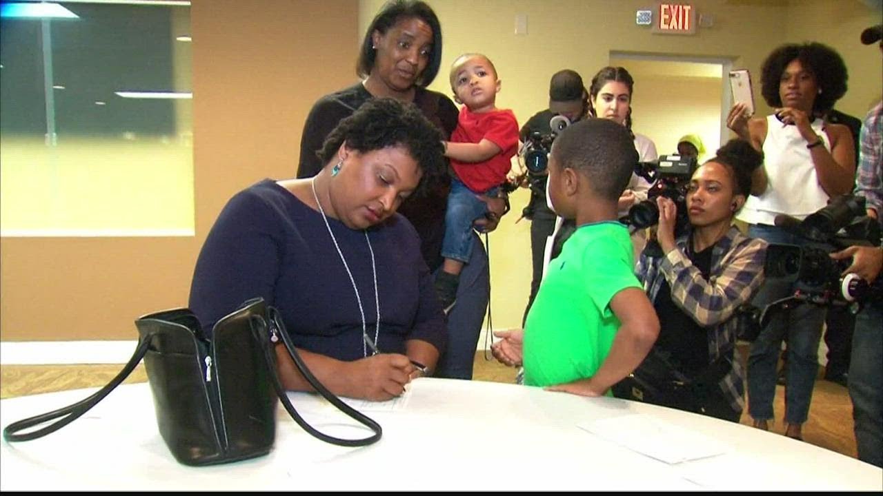 A vision born from past struggles Stacey Abrams on Black women in history YouTube