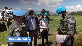 Download Lagu MONUSCO Force Commander Costa Neves visits Lubero, Nyabiondo and Kibirizi MP3