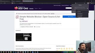 Made my first Browser Extension: Simple Website Blocker