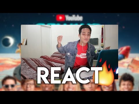 YOUTUBE REWIND JAMAN NOW! - The Shape of 2017 REACT #YouTubeRewind