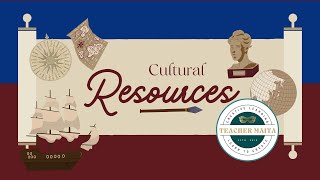 Cultural Resources - Teacher Maita's HeART corner