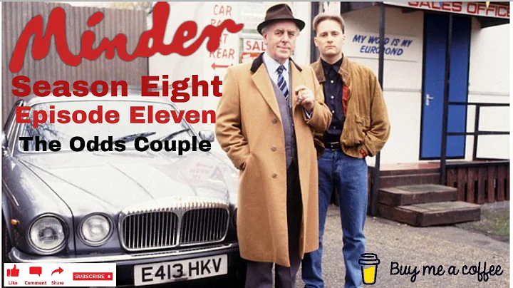 Minder 80s 90s TV 1991 SE8 EP11 - The Odds Couple