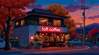 Autumn Lofi Cafe 🍁 Calm Evening with Lofi Coffee ☕ Soft Beats to study, work · cafe [ lofi hip hop ] screenshot 5