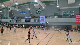 Warriors - Black 2030 Vs Thibodeaux Express(LA)