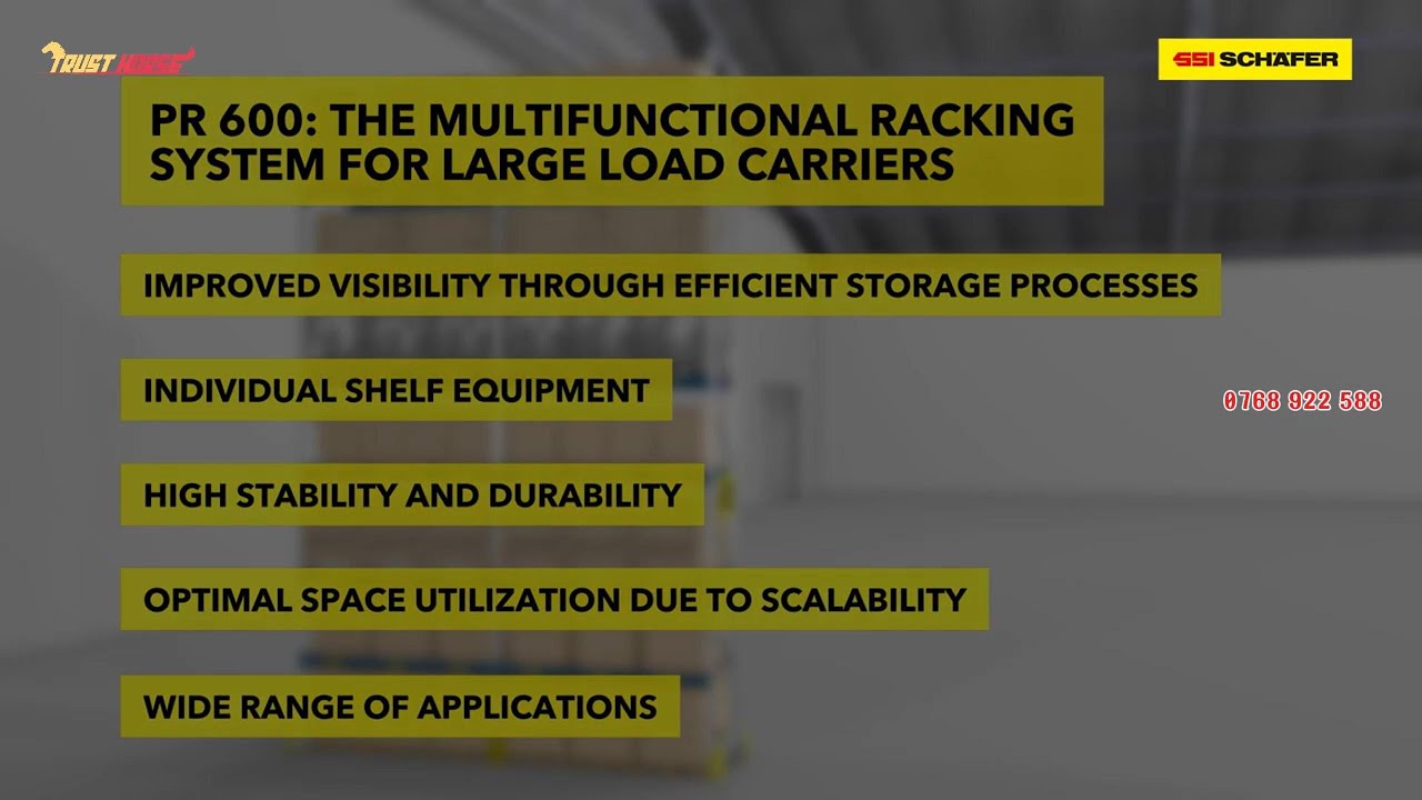 Kệ di động SSI Schaefer - Mobile Racking SSI Schaefer - YouTube