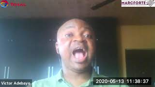 Marcforte Virtual Programme _ Overcoming Remote Work Challenges by Victor Adebayo