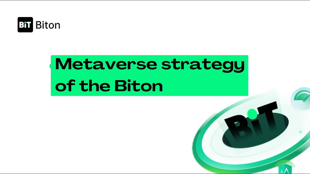 Biton Vi Metaverse strategy of the Biton - YouTube