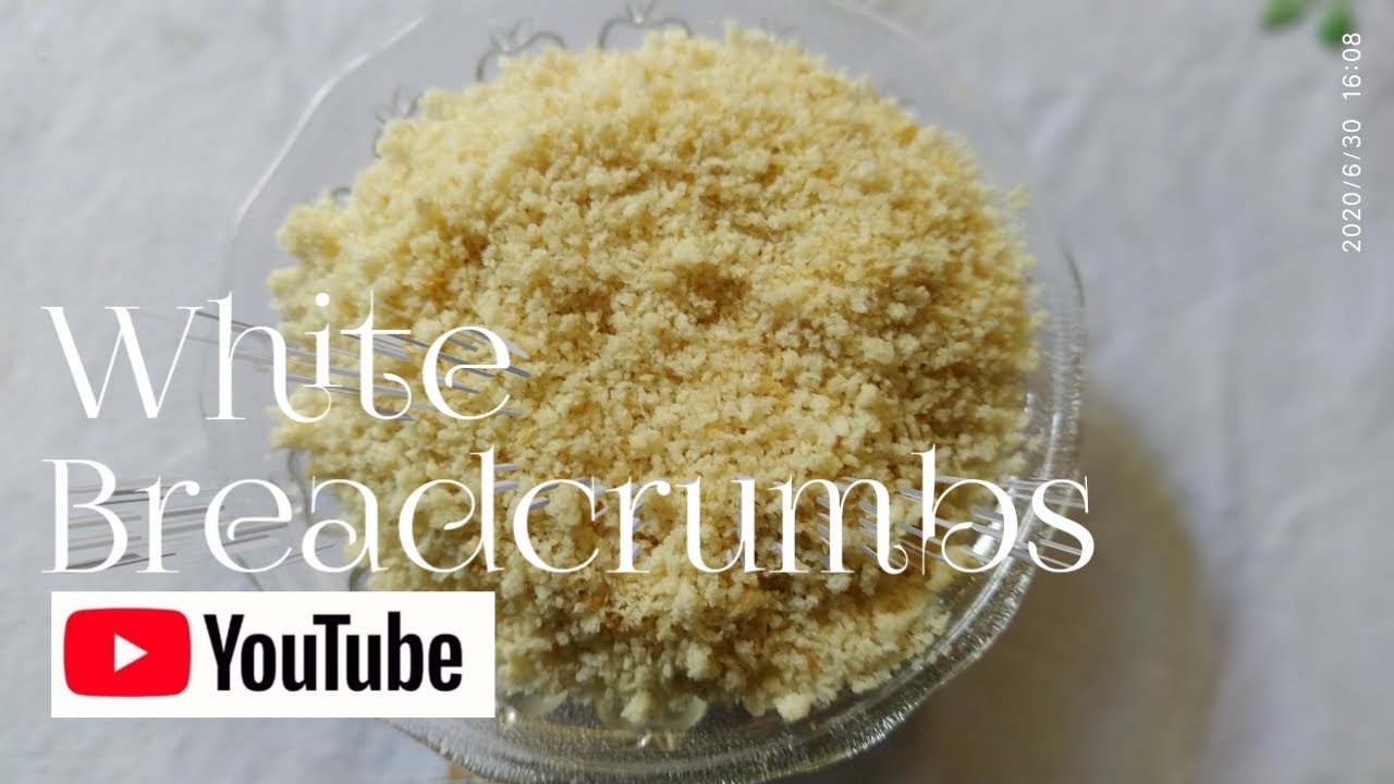 White Breadcrumbs ।। ব্রেডক্রাম্ব (( HOW TO MADE BREADCRUMBS AT HOME
