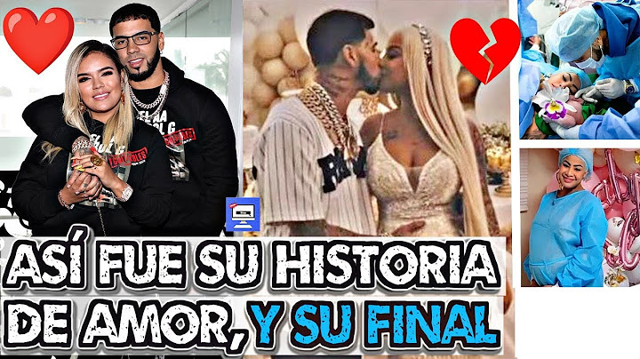Así Fue La ROMÁNTICA HISTORIA De AMOR De Karol G Y Anuel, Y Su TRISTE FINAL