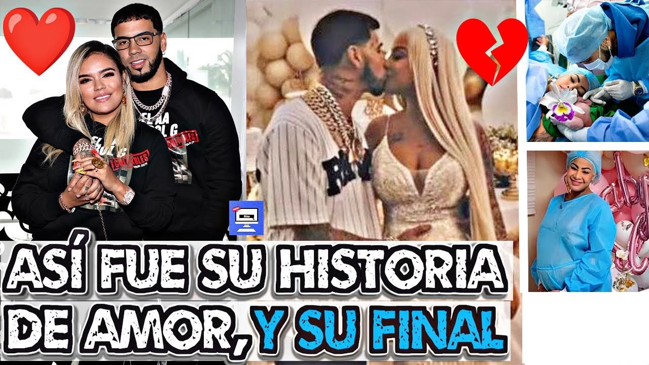 Así Fue La ROMÁNTICA HISTORIA De AMOR De Karol G Y Anuel, Y Su TRISTE FINAL