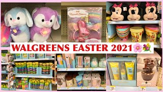 WALGREENS EASTER GIFT SETS IDEAS AND EASTER DECOR 2021 SHOP WITH ME AT WALGREENS