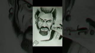 Bhallaladeva art #Bhallaladeva #Rana Daggubati #shorts #art #viralvideo #shortvideo #artist