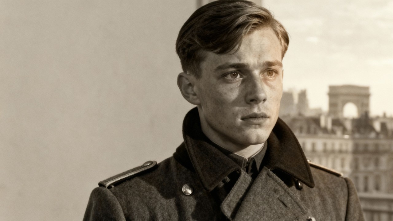 J'ai défilé dans Paris. J'ai pensé être un héros. (Journal de Karl - Seconde Guerre Mondiale)