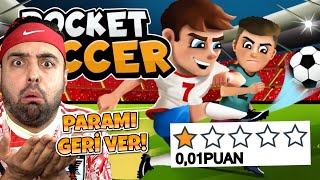 PS 5 DE DÜNYANIN EN KÖTÜ FUTBOL OYUNU ! 1 YILDIZ BİLE FAZLA ! POCKET SOCCER !