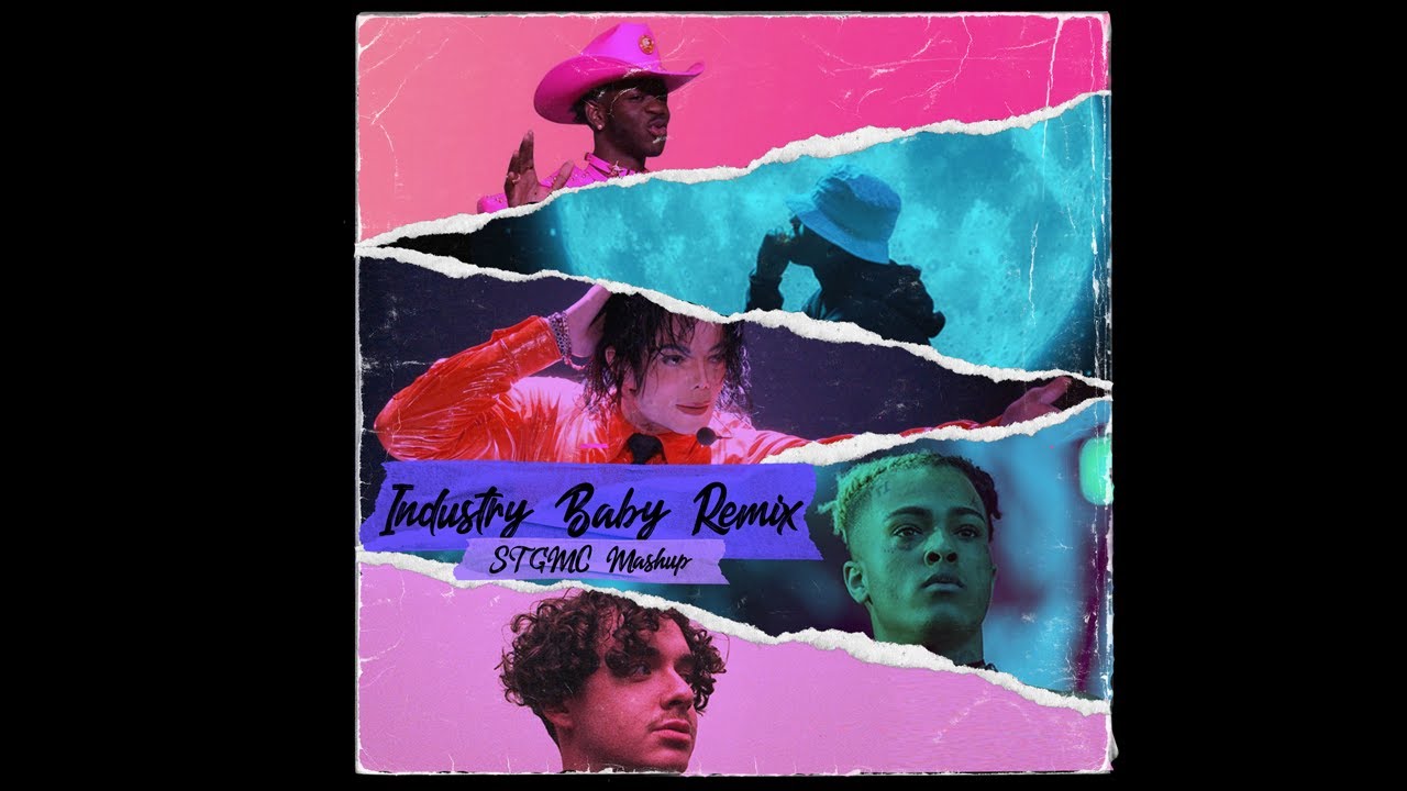 Lil Nas X - INDUSTRY BABY REMIX ft. Trueno, Xxxtentacion, Michael ...