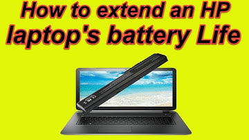 How to extend HP laptop