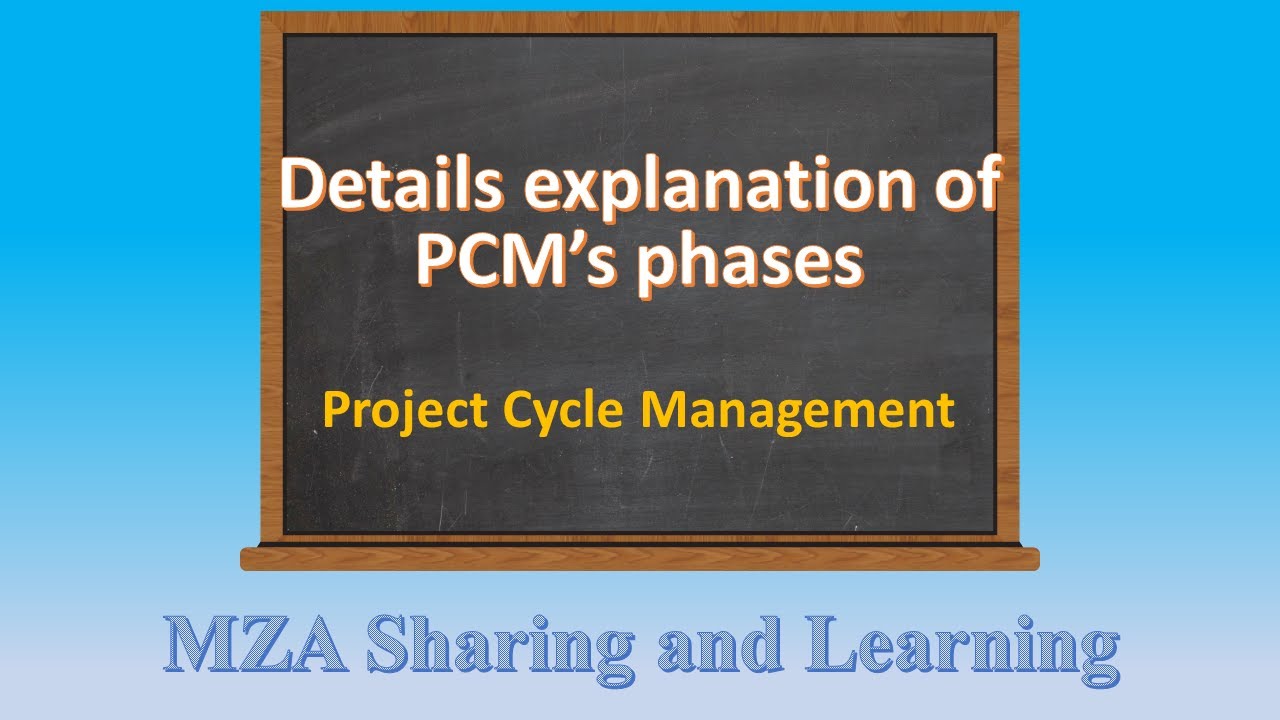 MZA_0024_PCM | Details explanation of PCM's phases 04 - YouTube
