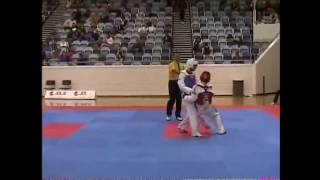 Mesut Cem Kahraman Power House Taekwondo Sparring Highlights
