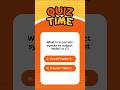 quiz time #programming #code #clanguageinterviewquestions in Hindi @codebuzz