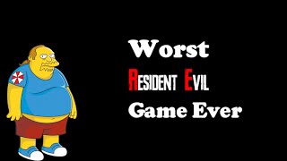 Umbrella Corps - The Forgotten Horror Game