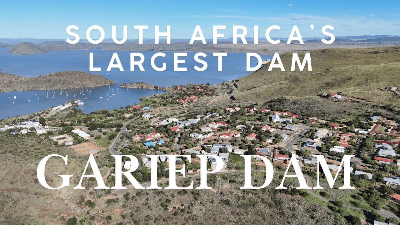 Самая большая плотина в Южной Африке и одноименный город Фри-Стейт. Плотина Гарип