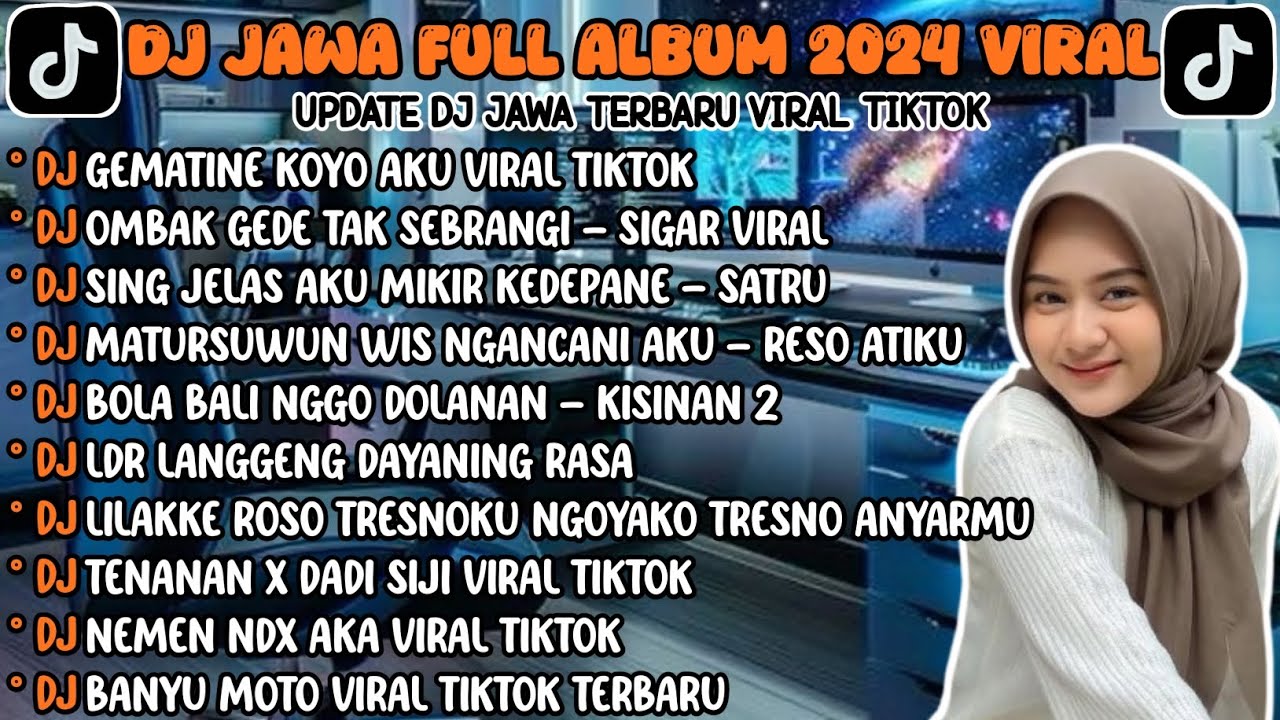 DJ JAWA TERBARU 2024 FULL BASS - DJ GEMATINE KOYO AKU🎶FULL VIRAL TIKTOK TERBARU 2024