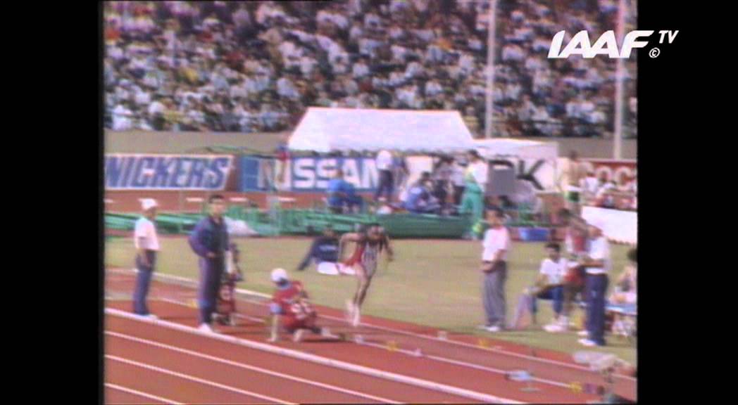 World Record Long Jump Men Final Tokyo 1991 YouTube