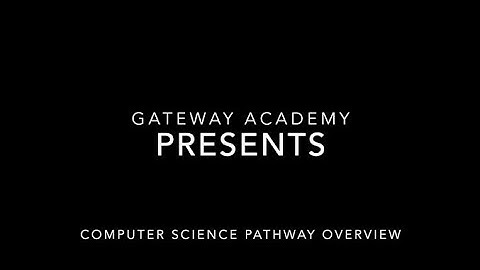 Computer Science Pathway Overview