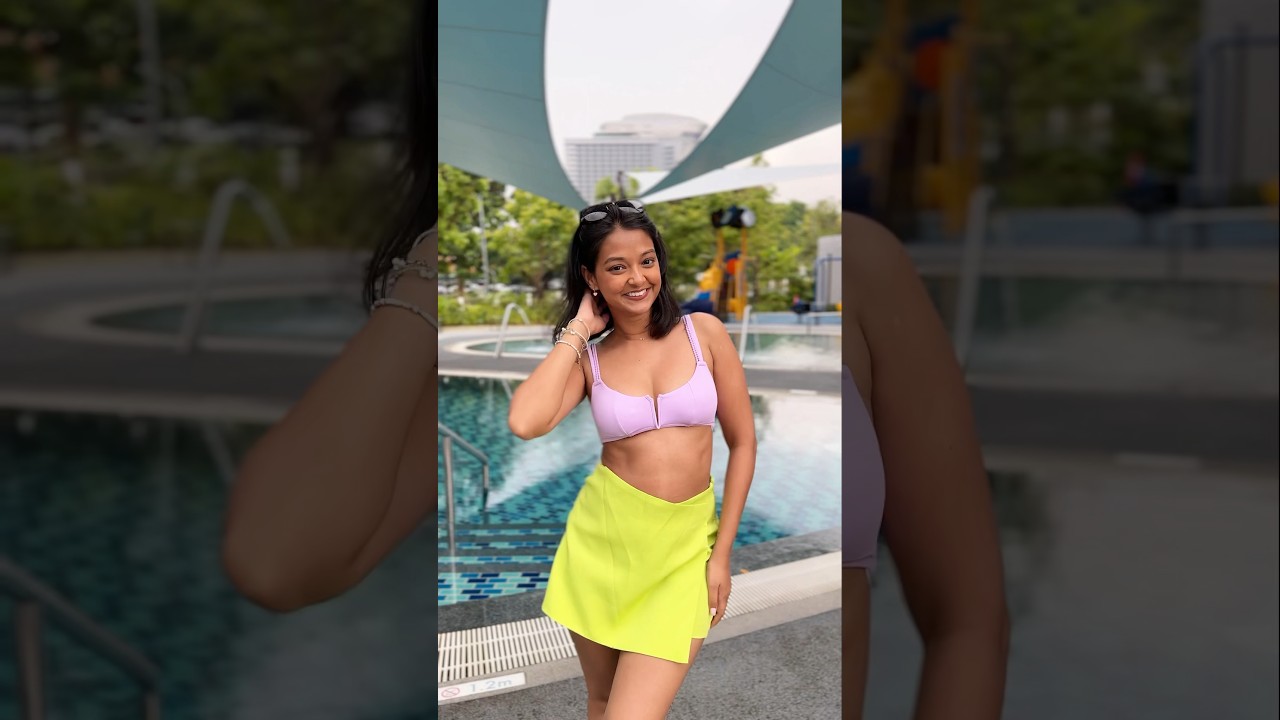 What I wore in thailand Day 1 ft. SAVANA 😍 # SAVANA 